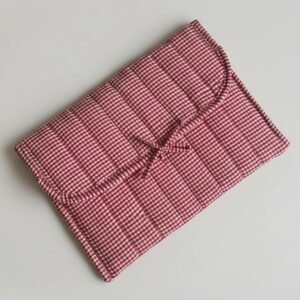 Quilted laptop sleeve Sewing Pattern